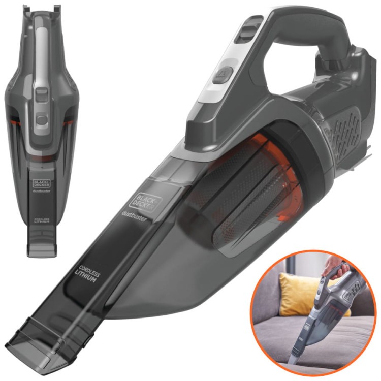 BLACK DECKER BCHV001B Odkurzacz ręczny 18V