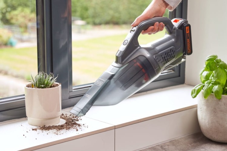BLACK DECKER BCHV001B Odkurzacz ręczny - Zastosowanie