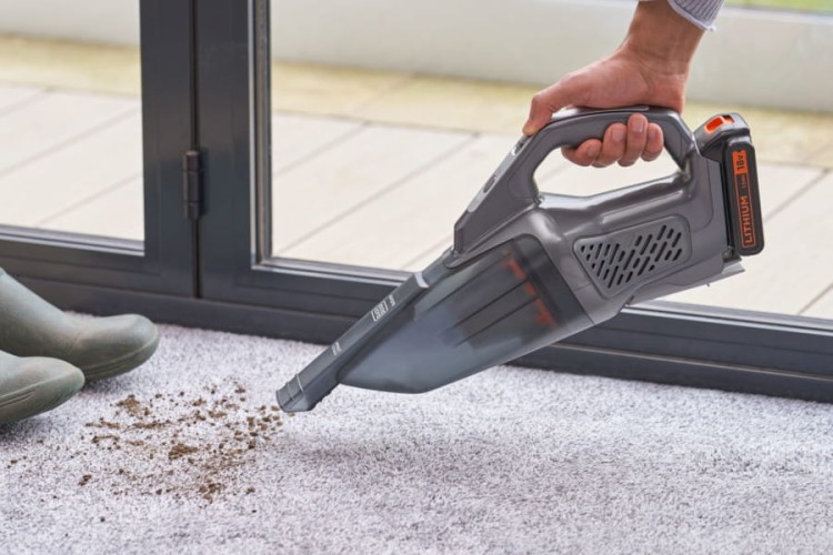 BLACK DECKER BCHV001B Odkurzacz bezprzewodowy