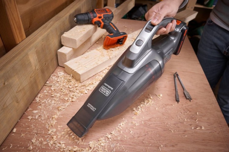BLACK DECKER BCHV001B Odkurzacz - Zastosowanie