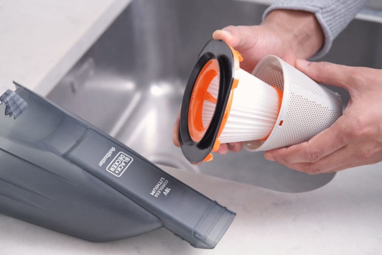 Odkurzacz akumulatorowy BLACK DECKER BCHV001B