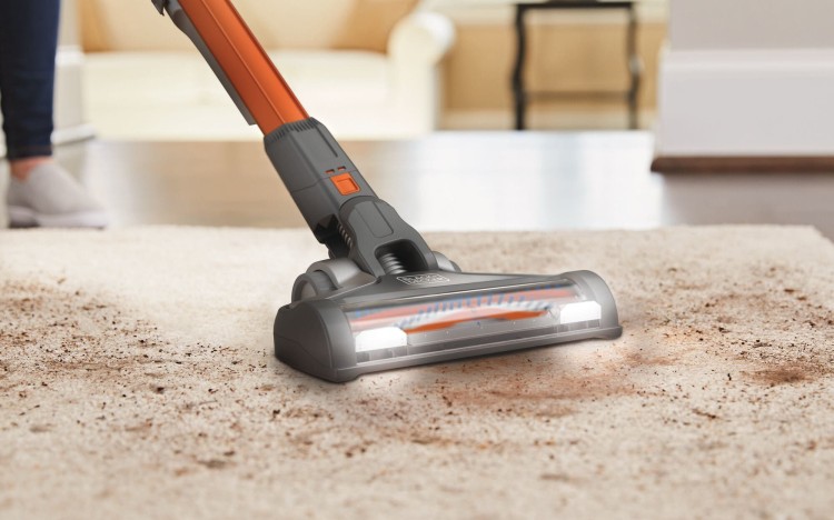 BLACK DECKER BHFEV182B Odkurzacz podłogowy