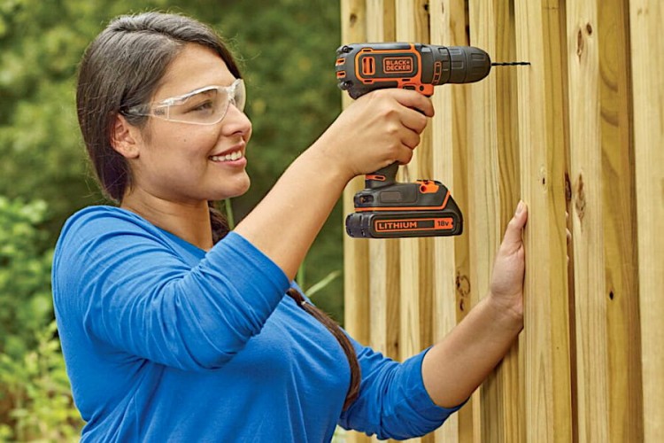 BLACK DECKER BDCDC18BAFC - Zastosowanie