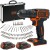 BLACK DECKER BDCDC18BAFC Wiertarko-wkrętarka 18V 2x 1.5Ah + Akcesoria 80el.