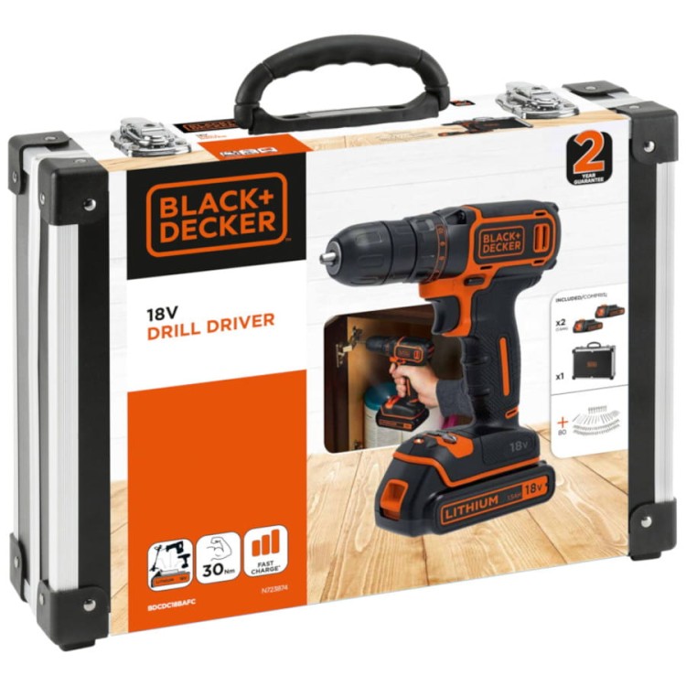 Kufer transportowy BLACK DECKER BDCDC18BAFC