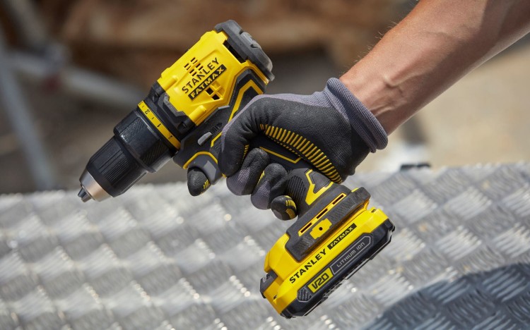 STANLEY SFMCD710D2K Wkrętarka 18V V20 udar
