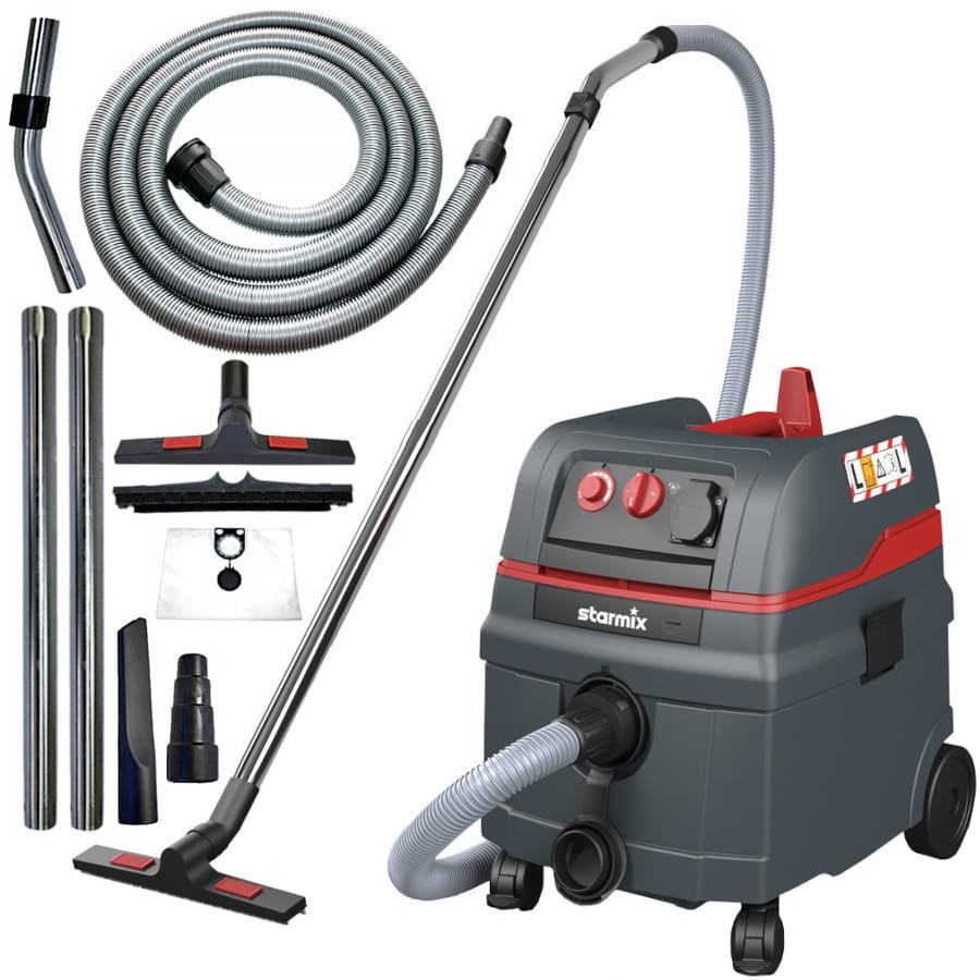 STARMIX 019109 Odkurzacz przemysłowy ISC L-1425 TOP 1400W