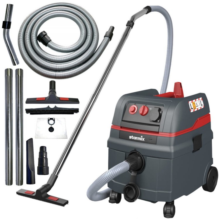 STARMIX 019109 Odkurzacz przemysłowy ISC L-1425 TOP 1400W