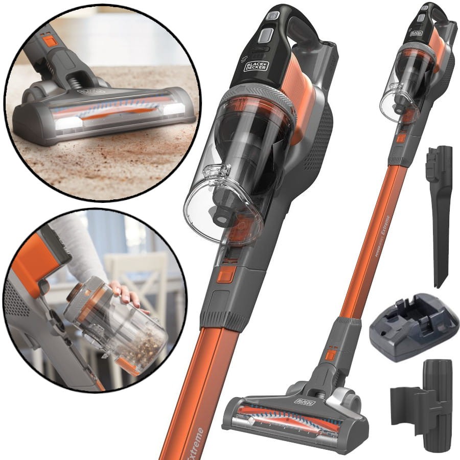 BLACK DECKER BHFEV182B Odkurzacz pionowy 18V bez aku.