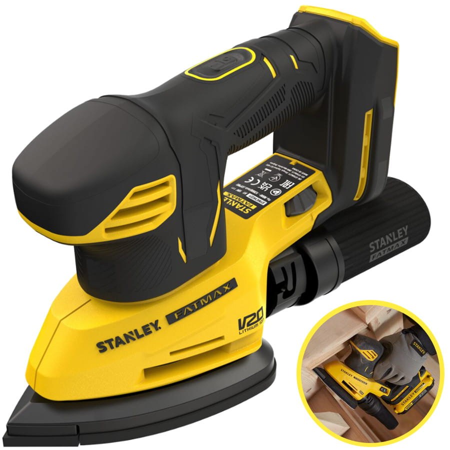 STANLEY SFMCW221B Szlifierka oscylacyjna 18V V20