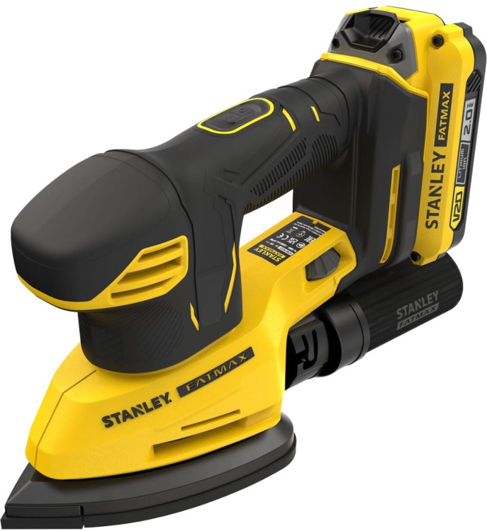 STANLEY SFMCW221D1S Szlifierka oscylacyjna aku