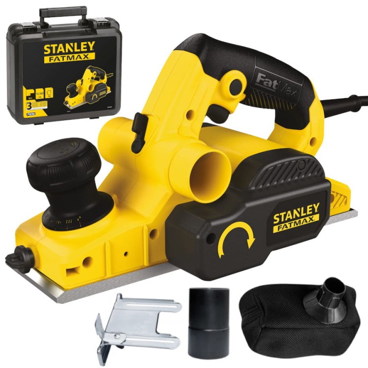 STANLEY FME630K Strug elektryczny 750W + kufer
