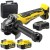 STANLEY SFMCG700M2K Szlifierka kątowa 18V FatMax V20 2x 4Ah ład kufer