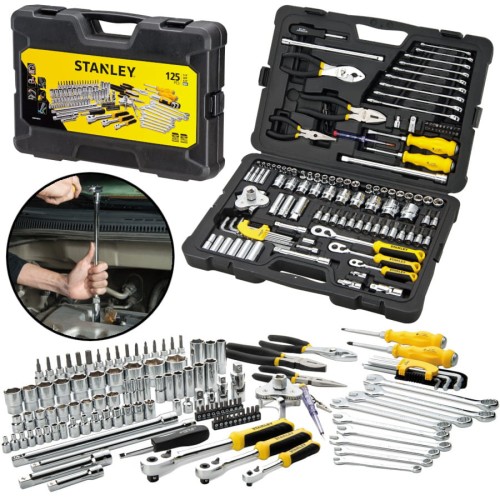 STANLEY STMT74393-8 Zestaw narzędziowy 125el. w walizce