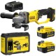 STANLEY SFMCG400M2K Szlifierka kątowa 125mm 18V Seria V20 2x 4Ah ład kufer