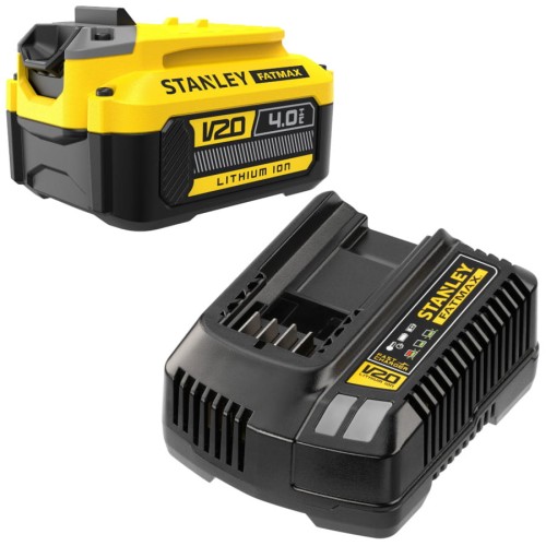STANLEY SFMCB14M1 Akumulator 18V 4.0Ah + Ładowarka