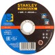 STALEY Tarcza do cięcia metalu STA32637 125x22,23mm