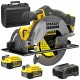 STANLEY SFMCS500M2K Pilarka tarczowa 18V 165mm FatMax V20 2x 4.0Ah