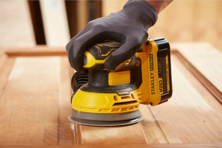 STANLEY SFMCW220D1S Szlifierka oscylacyjna 18V FatMax V20 2.0Ah - Zastosowanie