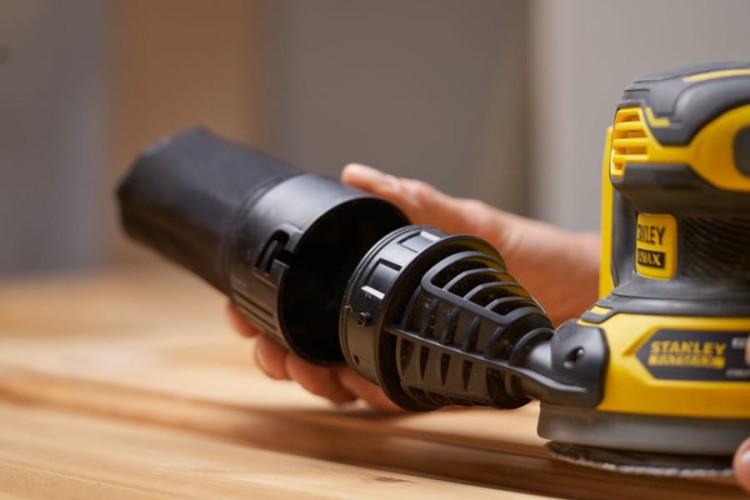 STANLEY SFMCW220D1S Szlifierka oscylacyjna 18V