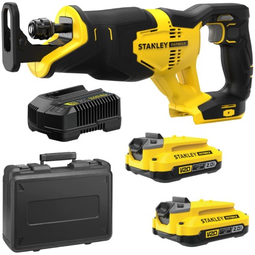 STANLEY SFMCS300D2K Piła szablasta akumulatorowa 18V