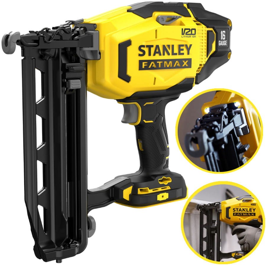 STANLEY SFMCN616B Gwoździarka akumulatorowa 18V V20