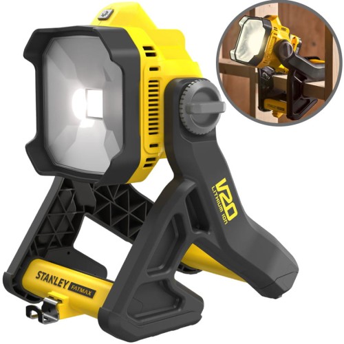 STANLEY SFMCL030B Lampa akumulatorowa reflektor LED 18V 1850lm