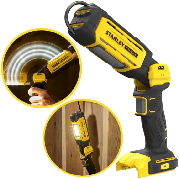 STANLEY SFMCL050B Lampa akumulatorowa obrotowa 18V V20