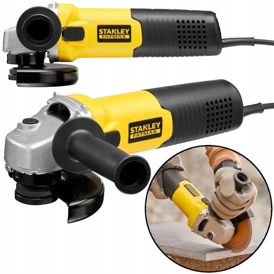 STANLEY FMEG225VS Szlifierka kątowa z regulacją obrotów 125mm 1100W