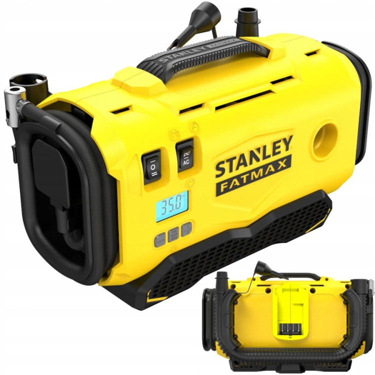 STANLEY SFMCE520B Kompresor akumulatorowy 18V seria V20