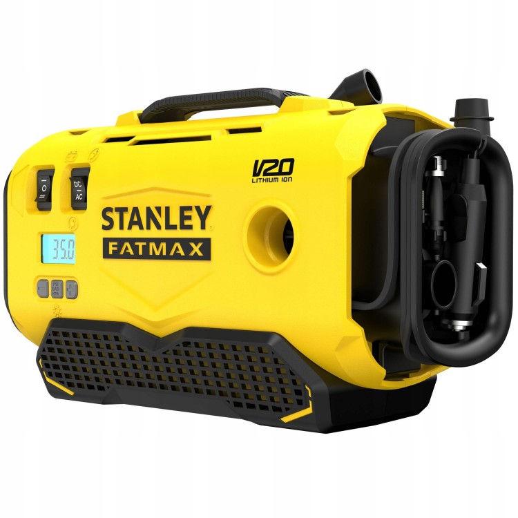STANLEY SFMCE520B Kompresor akumulatorowy 18V