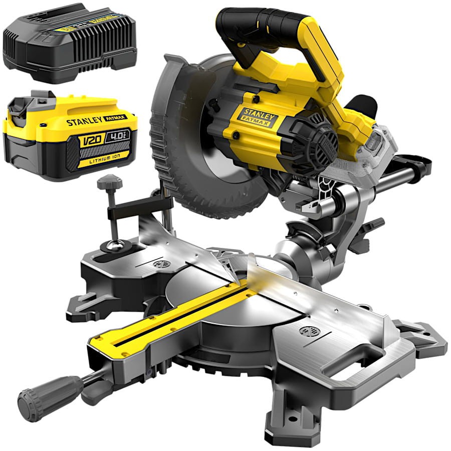 STANLEY SFMCS701M1 Pilarka ukosowa 18V 190mm FatMax V20