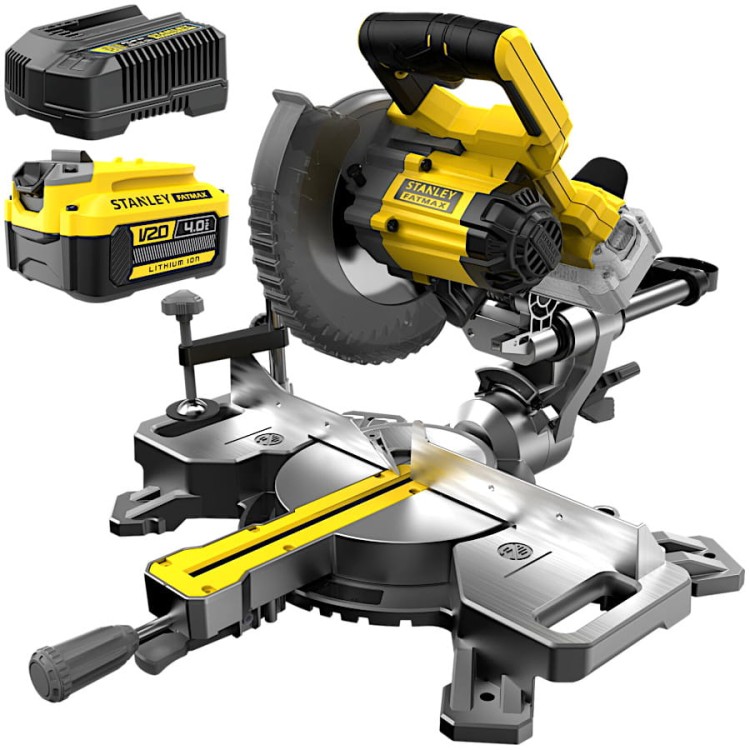 STANLEY SFMCS701M1 Pilarka ukosowa 18V 190mm FatMax V20