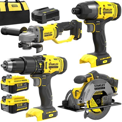 STANLEY SFMCK469M2 Zestaw elektronarzędzi 18V FatMax V20