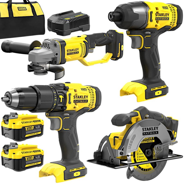 STANLEY SFMCK469M2 Zestaw elektronarzędzi 18V FatMax V20