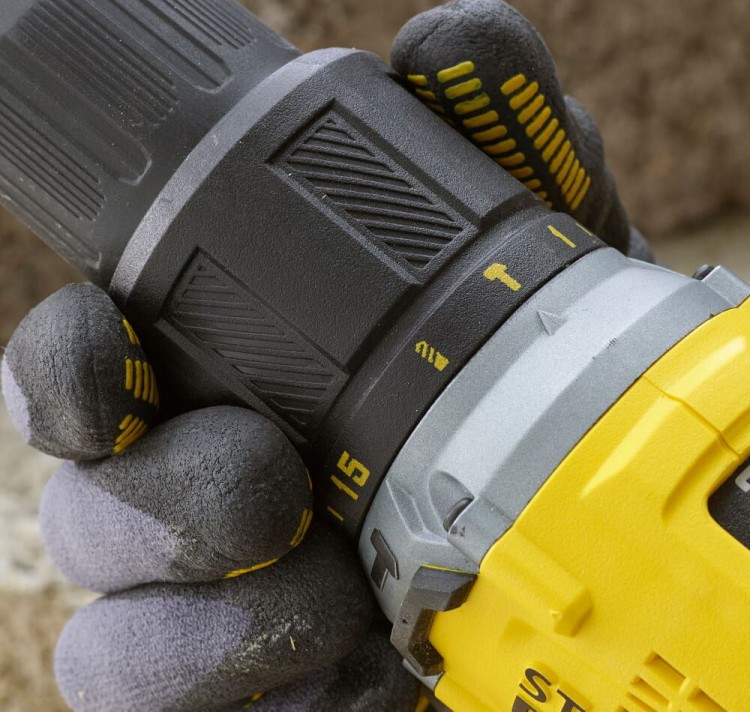STANLEY SFMCD715D1K Wkrętarka udarowa bezszczotkowa - seria V20