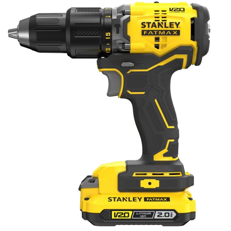 STANLEY SFMCD715D1K Wkrętarka udarowa akumulatorowa