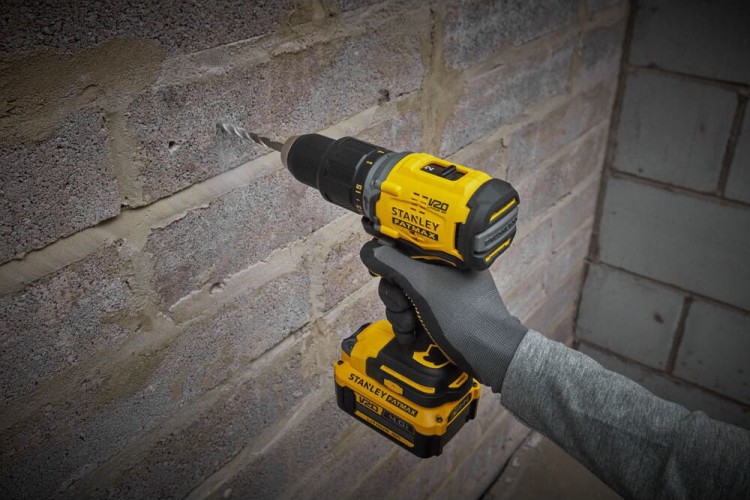 STANLEY Wkrętarka udarowa bezszczotkowa 2.0Ah 18V V20
