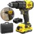 STANLEY SFMCD715D1K Wkrętarka udarowa bezszczotkowa 2.0Ah 18V V20