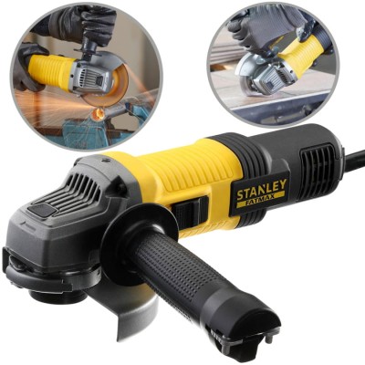 STANLEY FMEG220 Szlifierka kątowa 850W 125mm sieciowa