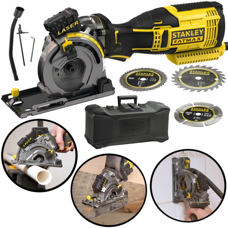 STANLEY FME380K Multi pilarka tarczowa sieciowa 89mm