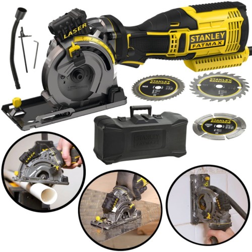 STANLEY FME380K Multi pilarka tarczowa sieciowa 89mm