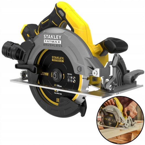 STANLEY SFMCS550B Piła tarczowa "body" 190mm 18V seria V20