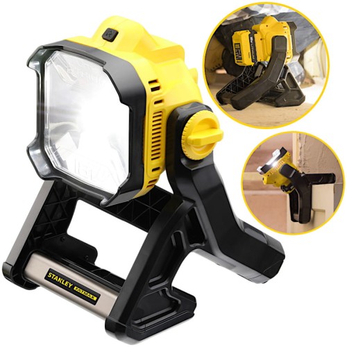 STANLEY FMCL001B Lampa warsztatowa LED 18V 1900lm
