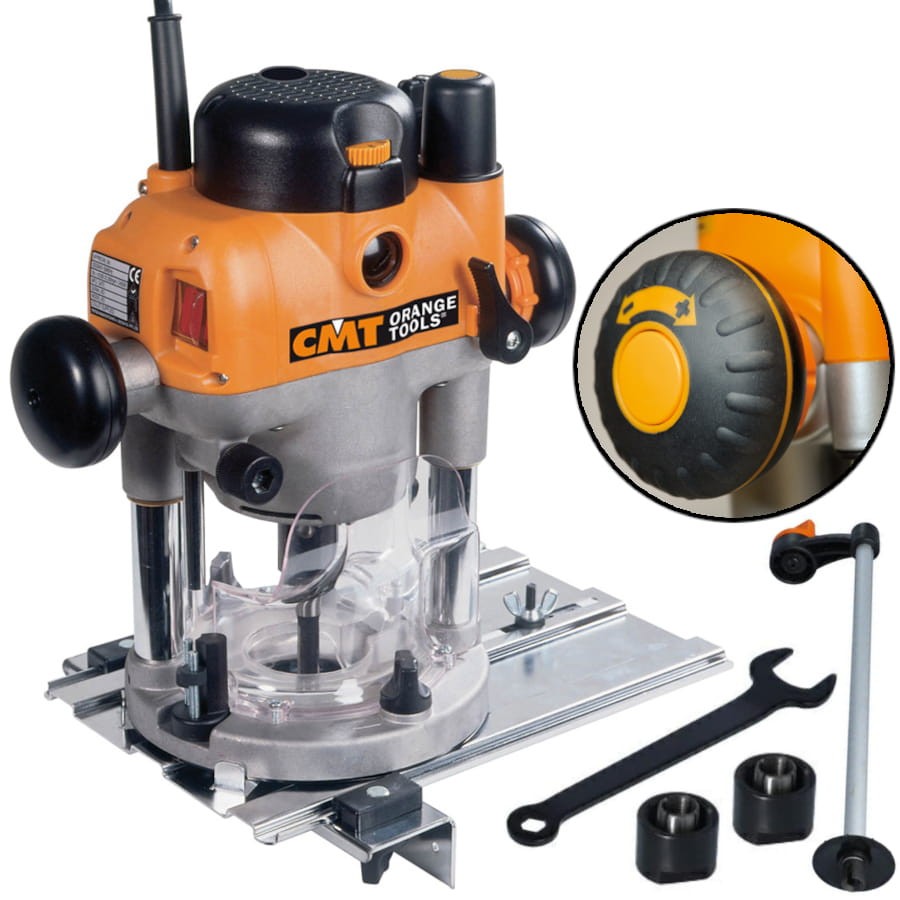 CMT CMT7E Frezarka górnowrzecionowa do drewna 2400W