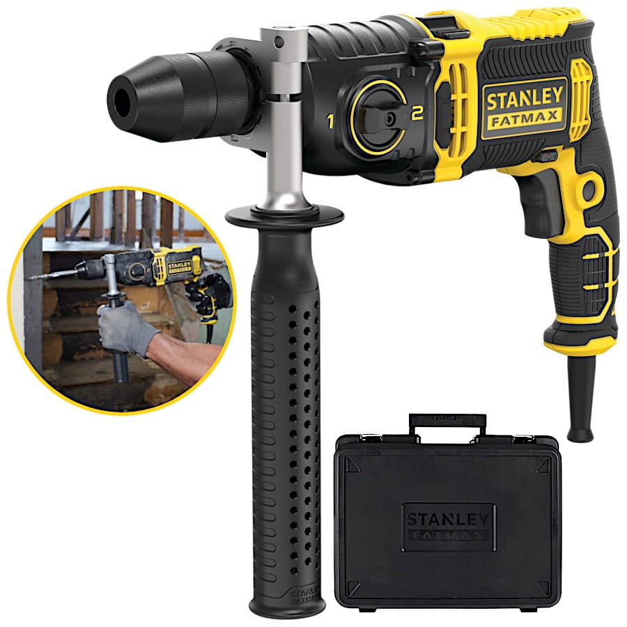 STANLEY FMEH1100K Wiertarka udarowa 1100W