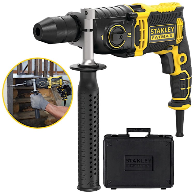 STANLEY FMEH1100K Wiertarka udarowa 1100W