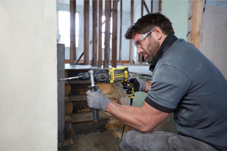 STANLEY FMEH1100K Wiertarka udarowa