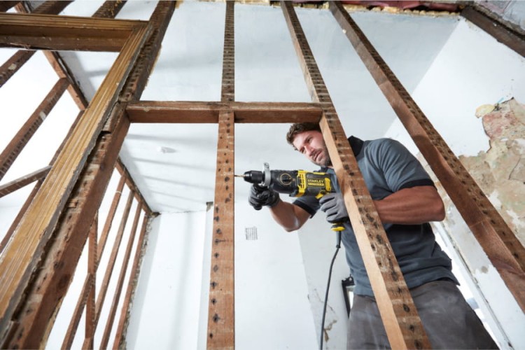 STANLEY FMEH1100K Wiertarka udarowa 1100W