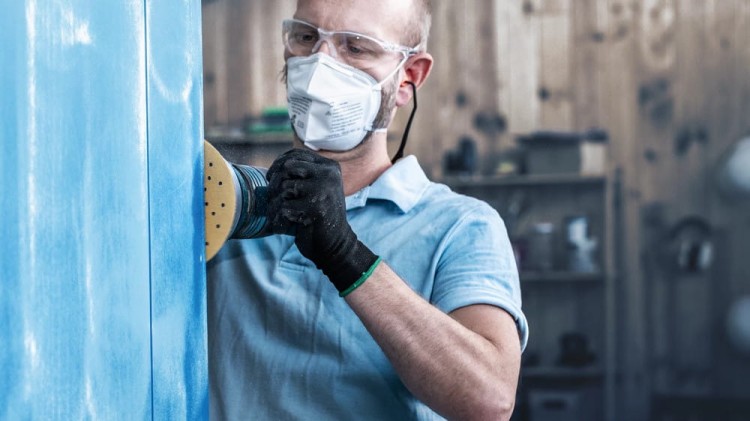 BOSCH Papier ścierny C470 na rzep 150mm P150 1szt.